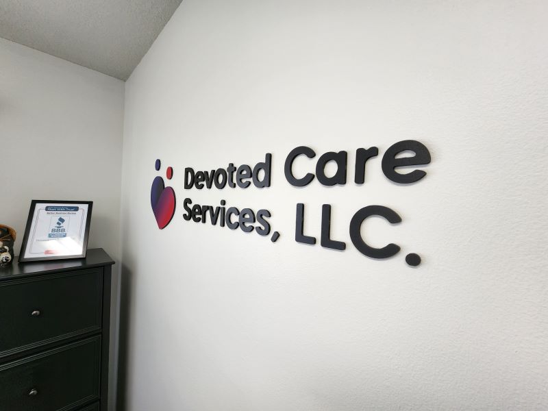 Custom Dimensional Letters